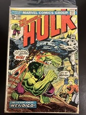 The Incredible Hulk #180 (Marvel Comics October 1974)