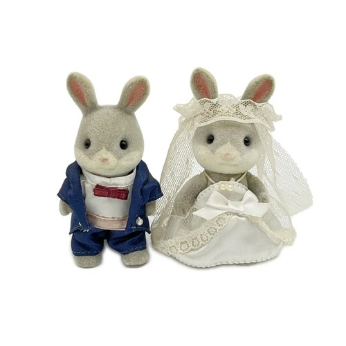 Sylvanian families wedding - sylvanian,