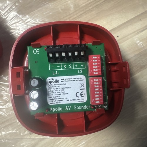 Apollo 55000 298apo red - apollo,