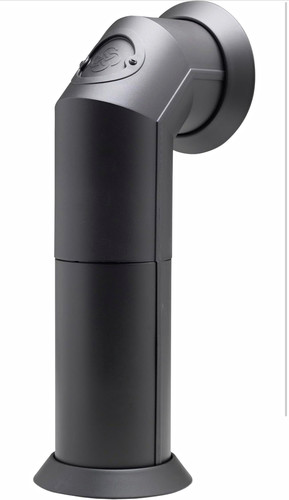 Dimplex stove pipe matt black - matt,