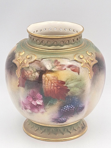Royal worcester hadley ware - worcester,