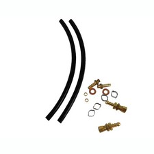 JAGUAR MK10 DAIMLER 250 V8 AUTOMATIC GEARBOX COOLER PIPE KIT C21420/1KIT