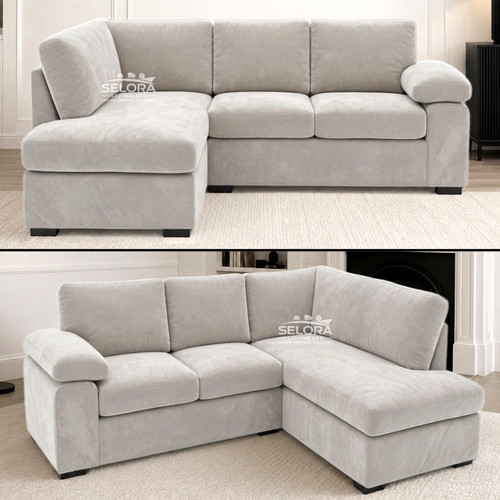 Amalfi cream plush - amalfi, velvet