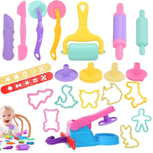 Pcs play dough - 22,