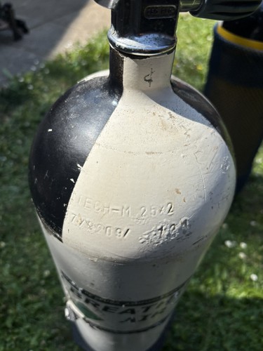 Diving cylinder litre with - cylinder,