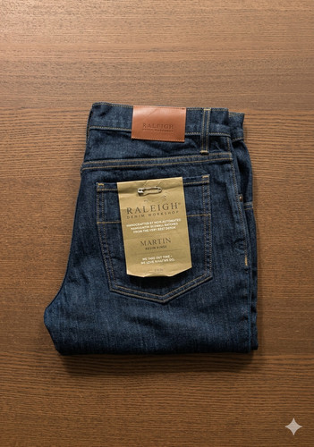 Raleigh denim martin blue - denim,
