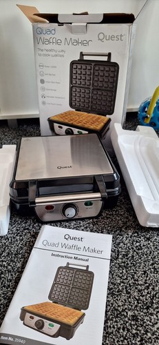 Quest quad waffle maker - quad,