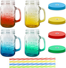 Set of 4 Colored Gradient 16