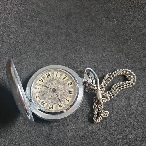 Vintage metal full hunter