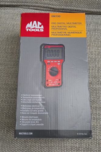 Mac tools em730 pro digital - tools,
