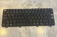 Working UK KEYBOARD HP Compaq G7000 Presario C700 Laptop 454954-031 Worn / Miss