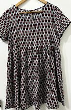 Ladies Glamorous Lipstick Pattern Dress, Size S/12, BNWOT 