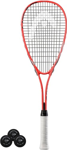 Head cyber edge squash racket - head,