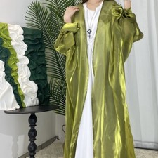 Dubai Shiny Abaya Muslim Women