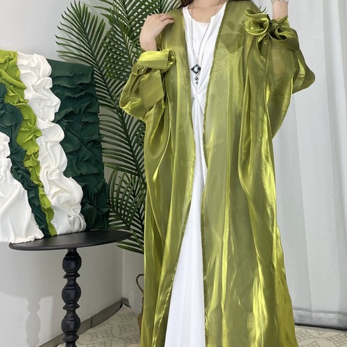 Dubai shiny abaya muslim - abaya,