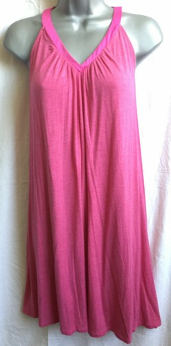 Womens fuchsia pink nightie