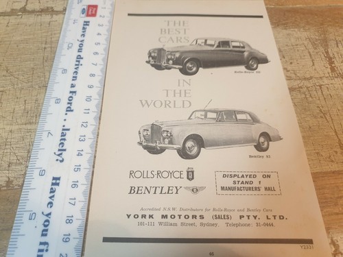 1963 rolls royce bentley - 1963, &