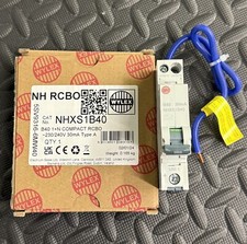 WYLEX 40 AMP CURVE B 6kA 30mA