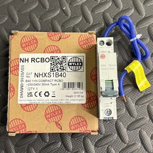 Wylex amp curve 6ka 30ma - wylex, b