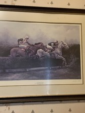Horse racing picture