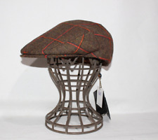 Failsworth Mens Flat Cap Brown