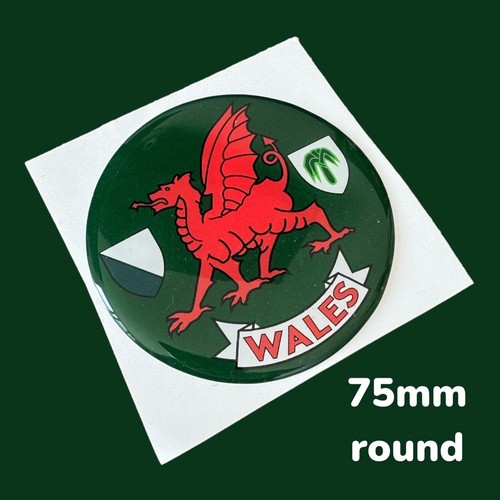 Wales coat arms resin - wales, 3d