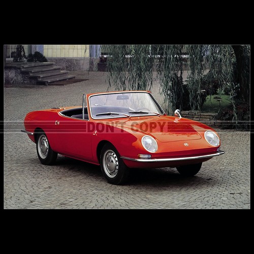 Photo 017742 fiat - fiat, spider