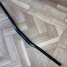 Onza Riser Handlebar  ATB & Trials Black Super Wide at 76cm 30mm rise 31.8mm Dia