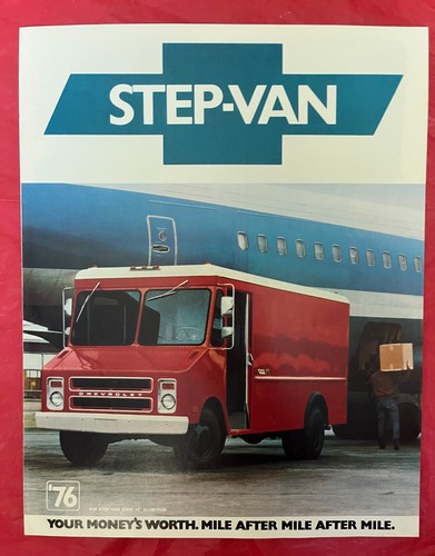 1976 chevrolet step - "step-vans",