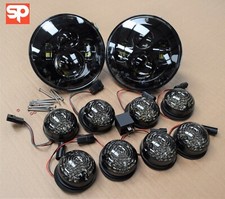 RHD Black Smoked LED Light