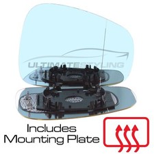 Wing Mirror Glass Alfa Romeo