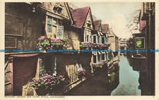R658681 Canterbury. Weavers Houses and River Stour. Shoesmith and Etheridge. Nor