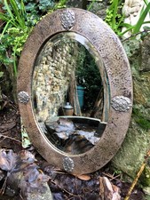Arts & Crafts Silvered Copper