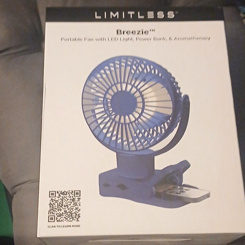 Limitless breezie rechargeable - limitless,