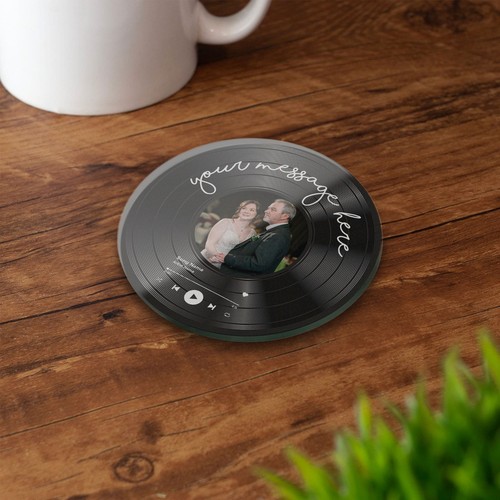 Personalised vinyl record - vinyl,