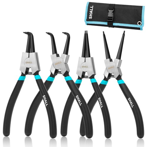 Pcs circlip pliers set snap - 4,