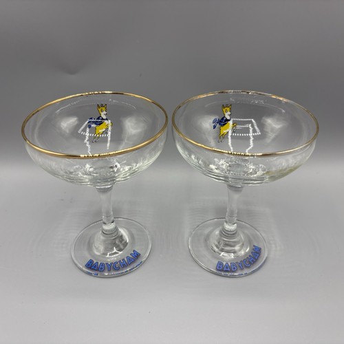 Vintage babycham drinks - babycham,