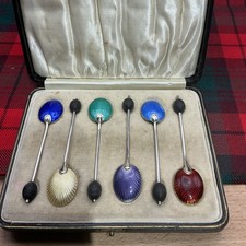 6 Sterling Silver And