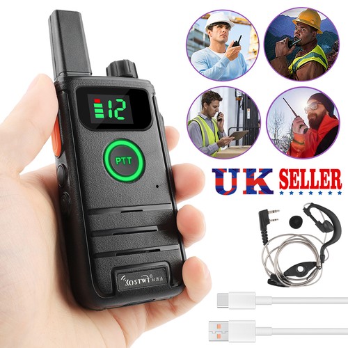 Ptt led mini walkie - mini,