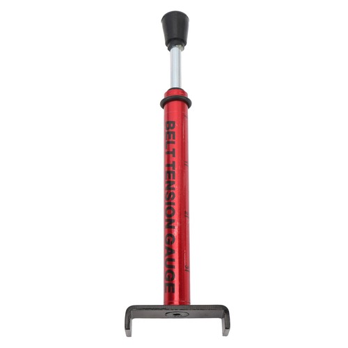Metal belt tension gauge - belt,