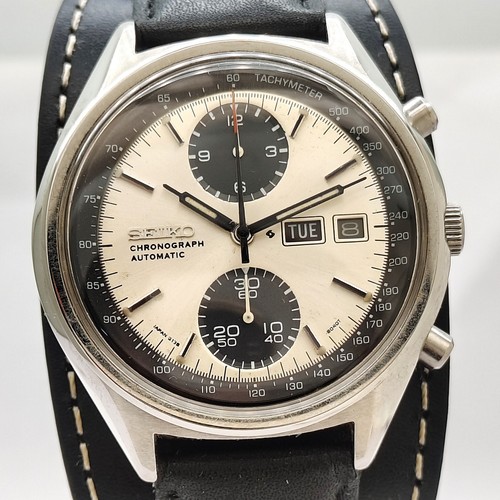 Seiko panda chronograph - panda,