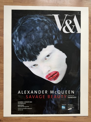 Rare alexander mcqueen - mcqueen, savage