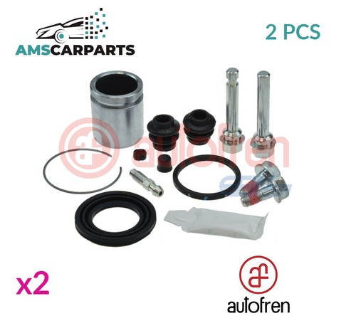 Brake caliper repair kit rear - caliper,