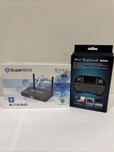 Superbox pro smart media - s7,