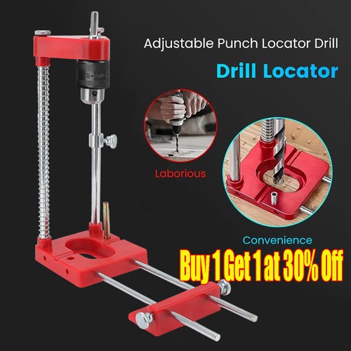 Drill guide locator - drill,