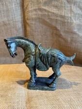 Vintage Hand Carved Stone