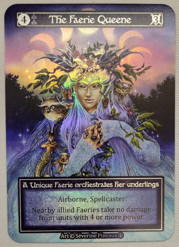 The faerie queene unique - faerie, lp