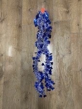 Christmas Tinsel | 🤶 🎄🎅🌲🧑‍🎄🇨🇽 | 2M strands | Blue | Lots Available