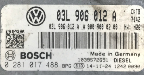 Plug play ecu vw - plug,