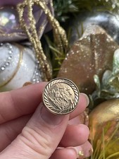 9ct Yellow Gold St George Coin